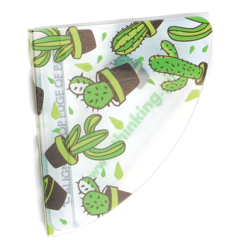 Flexilight Easymark Cactus - Şeffaf Kenar Kitap Ayracı Kaktüs