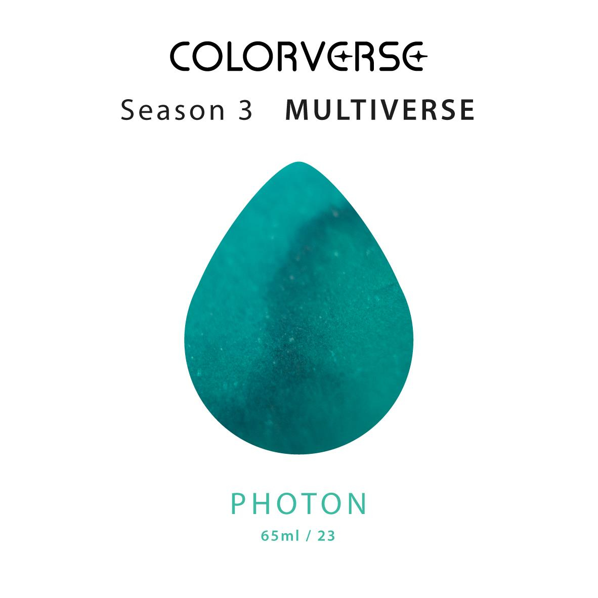 Colorverse The Mini Collection No. 23 Photon Şişe Mürekkep - 5 ml