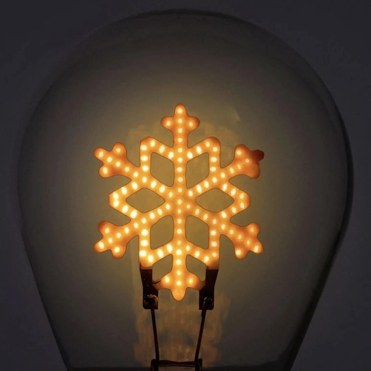 Legami Led Masa Işığı Kar Tanesi