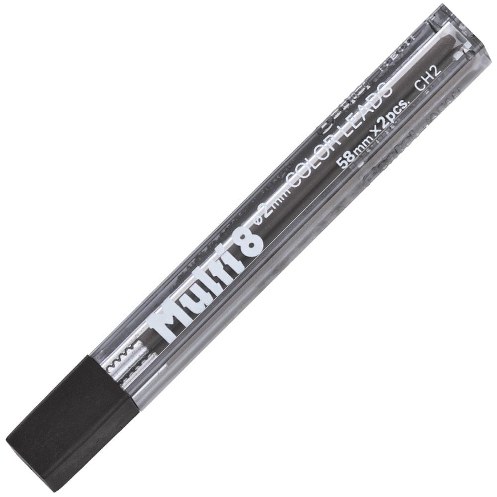 Pentel Multi Kalem Ucu 2 x 2.0 mm  Black
