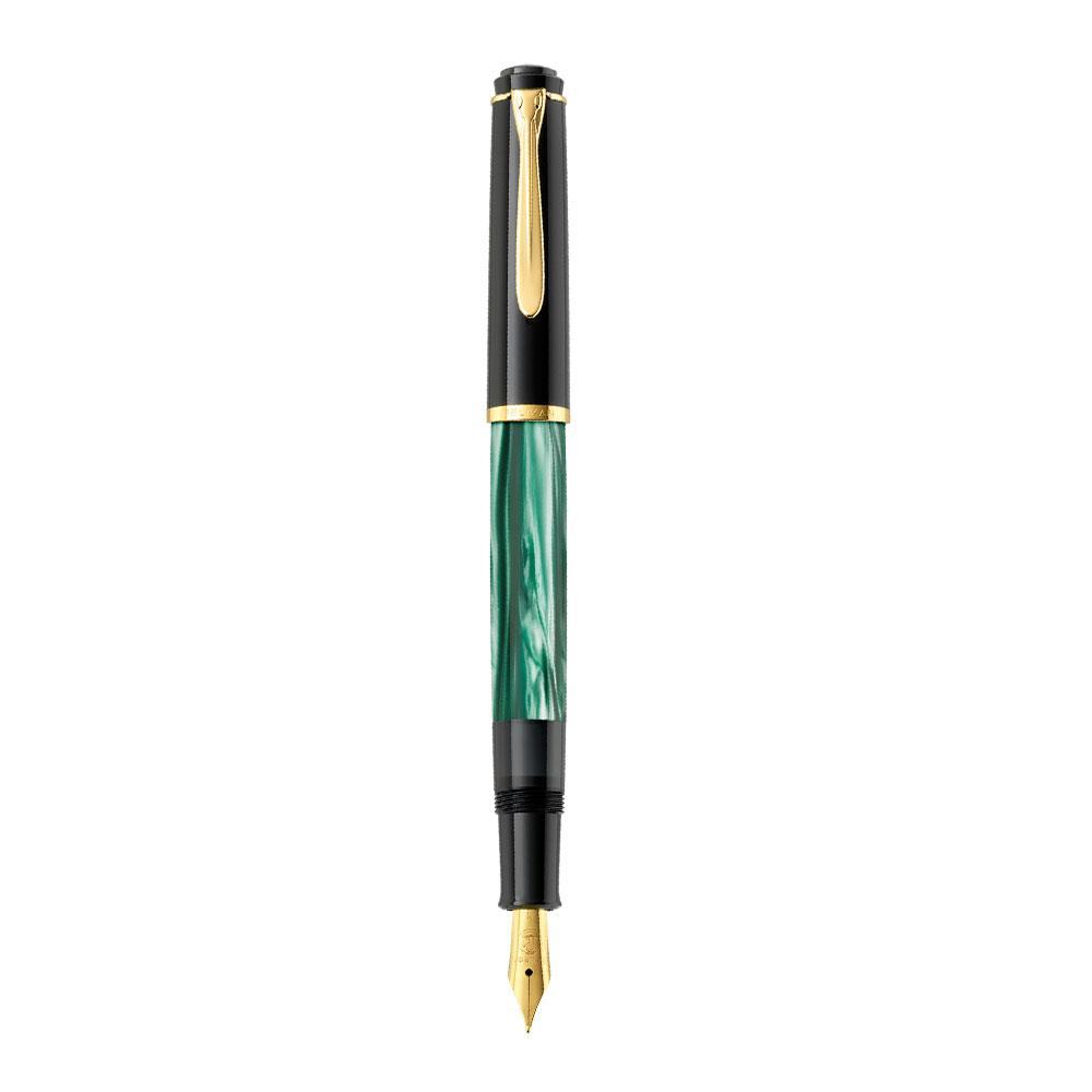 Pelikan Classic M200 Sedef Yeşil Dolma Kalem F Uç
