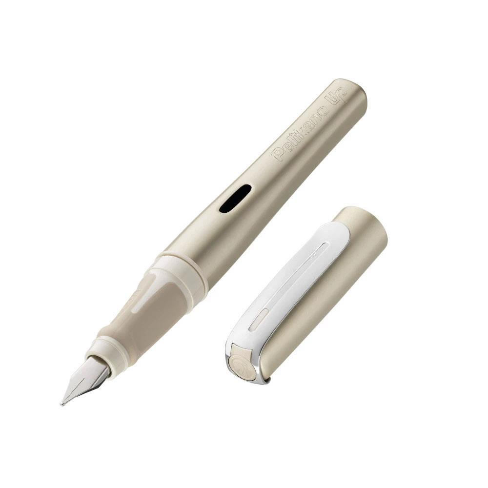 Pelikan Pelikano Up Dolma Kalem ve Kartuş Seti M Uç Şampanya 802758