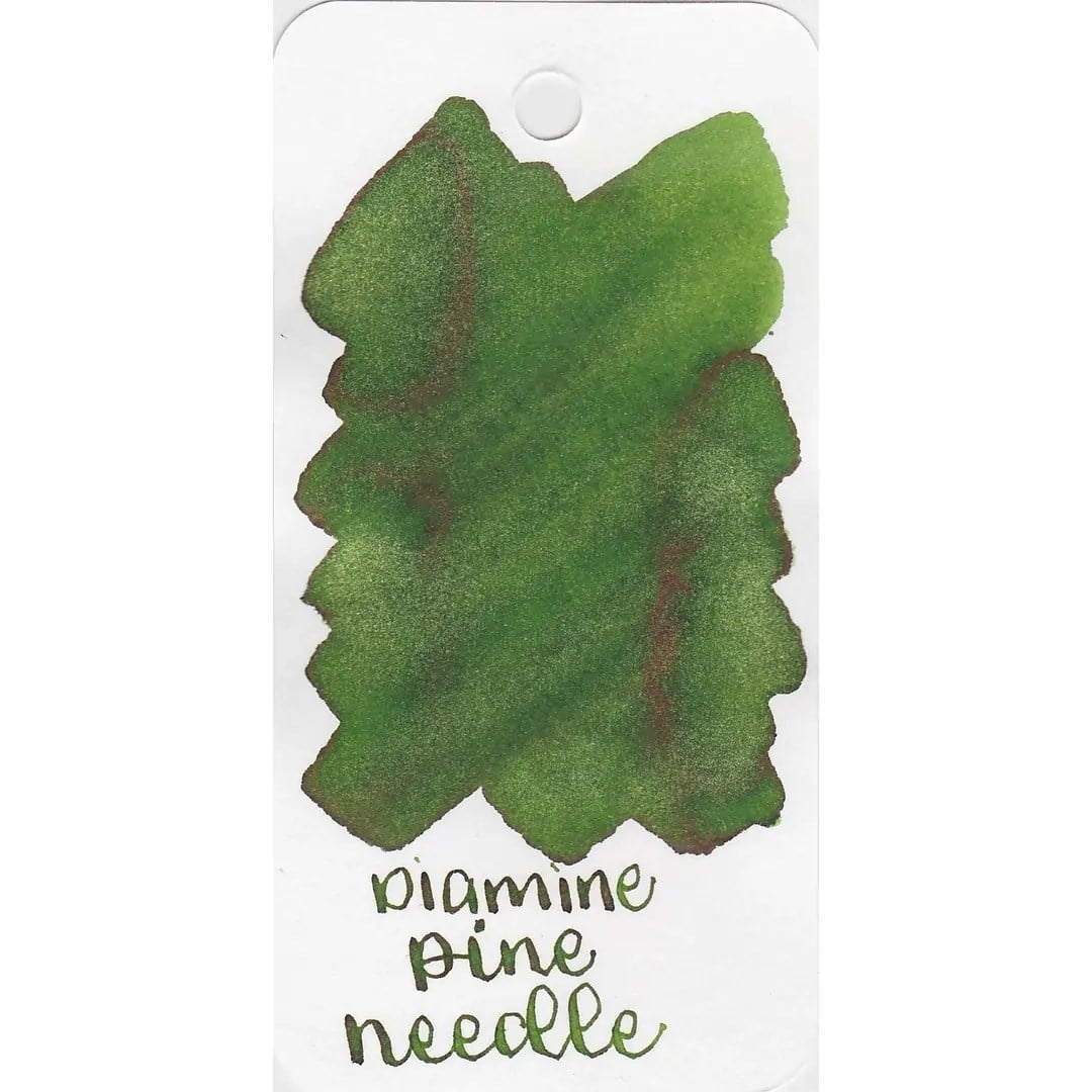 Diamine Inkvent Black Edition Collection Şişe Mürekkep 50ml Pine Needle