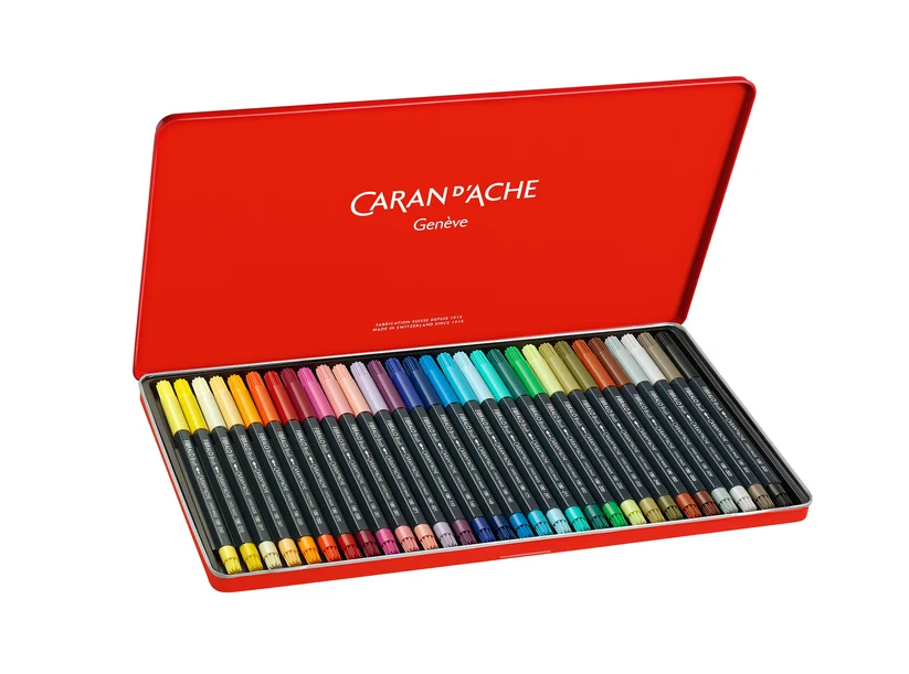 Caran d'Ache Fibralo™ Brush 30'Lu Keçeli Kalem Seti 186_330