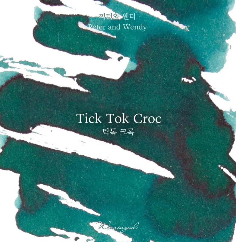 Wearingeul Peter & Wendy Ink Collection  Tick Tock Croc  Şişe Mürekkep 30 ml