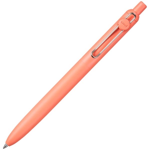 Uni-Ball Zento Hybrit Mavi Jel Kalem 0.7 mm  Salmon