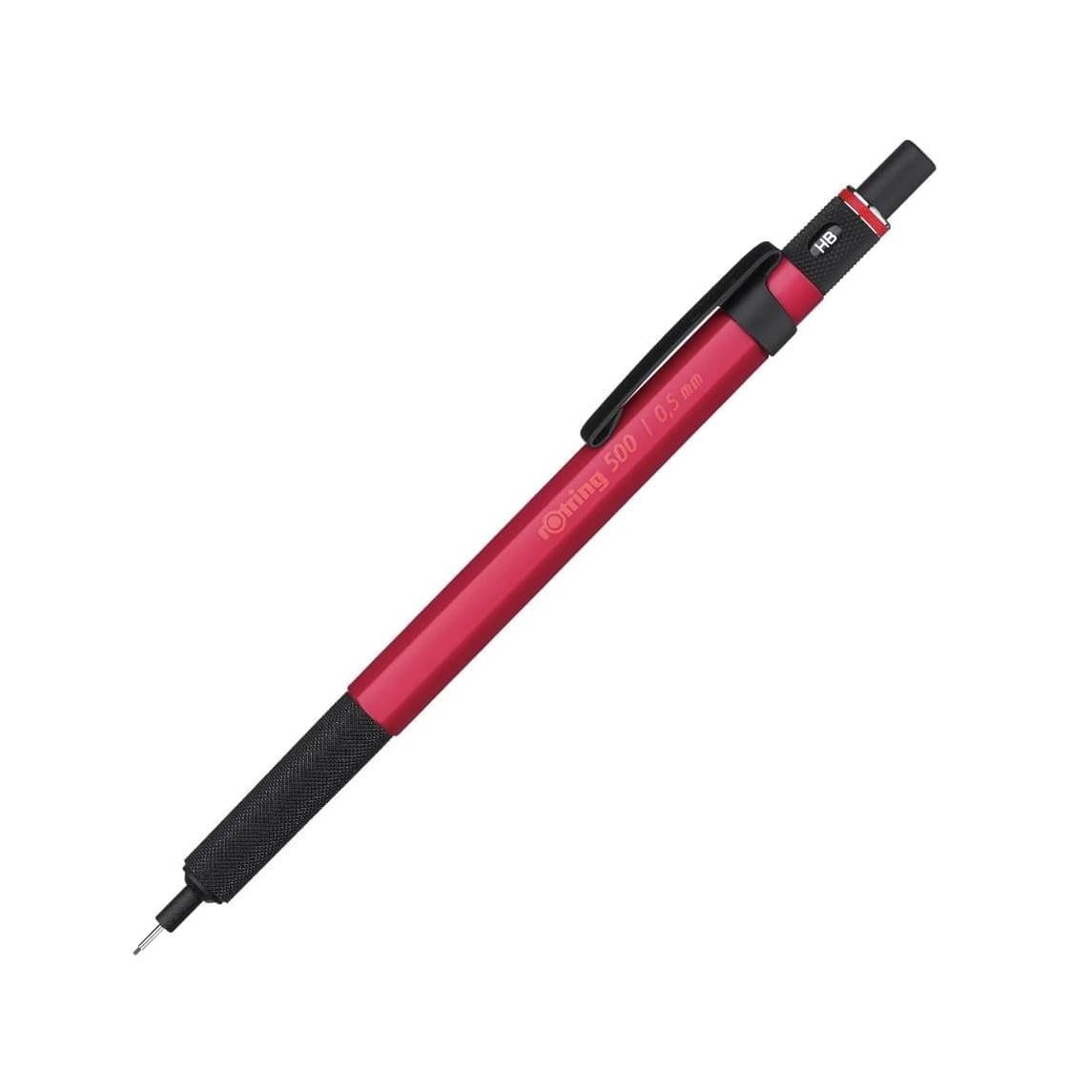 Rotring 500 0.5 Mekanik Uçlu Kalem Kırmızı