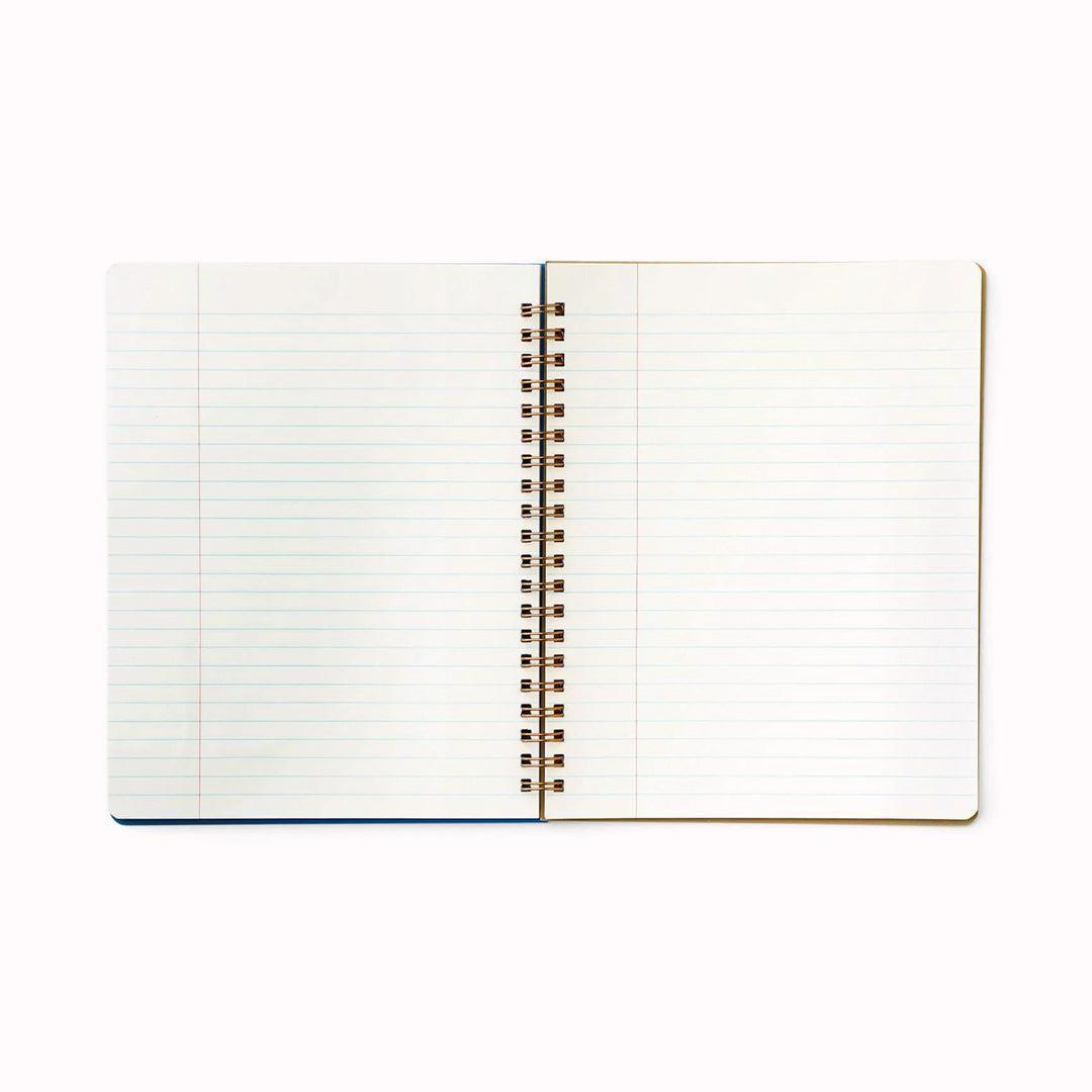 Penco Coil Composition Notebook White A5 Çizgili Telli Defter