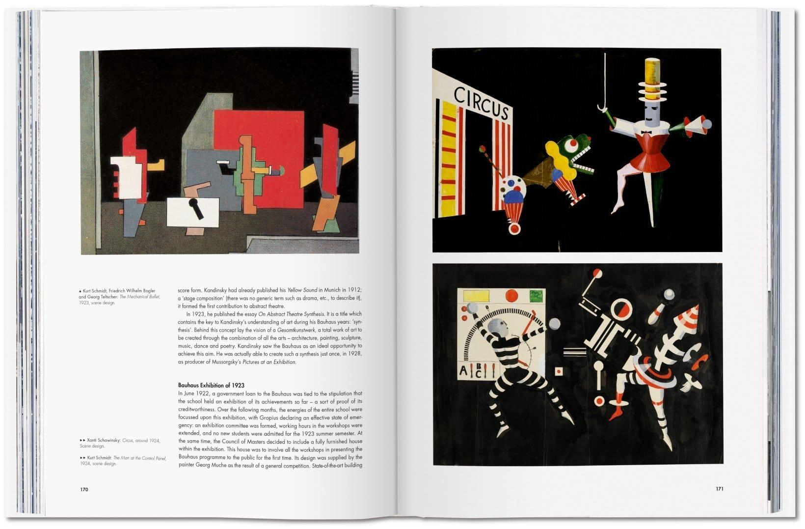 Taschen Bauhaus 2Nd Ed. Updated Edition: 1919 - 1933  
