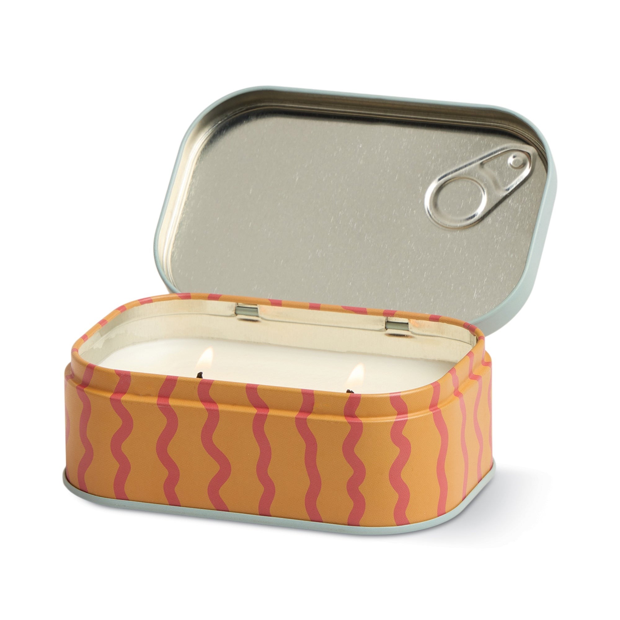 Paddywax Bistro Citrus Orange Spritz Printed Tin Candle -  Orange & Apricot 127 gr Mum
