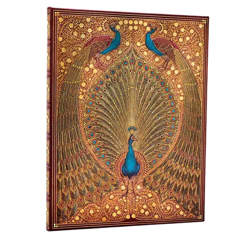 Paperblanks Hafiz s Peacocks Sert Kapak 18x23 Çizgili Defter PB9887-4