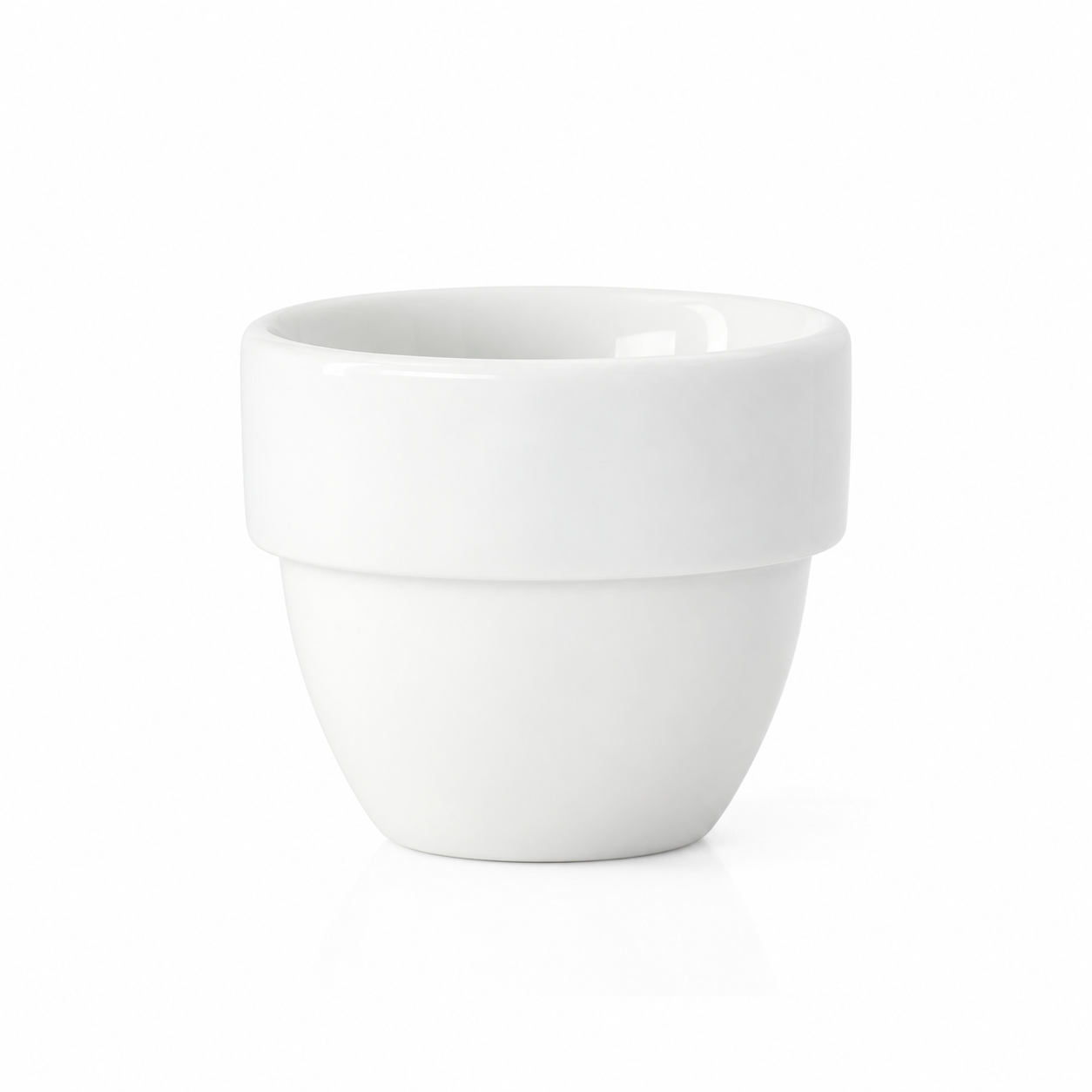 Acme Taster Cup Medium 110ml Pembe Taban Beyaz