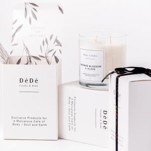 Orange Blossom + Clove | Fine & Artisanal Mum 400 gr.