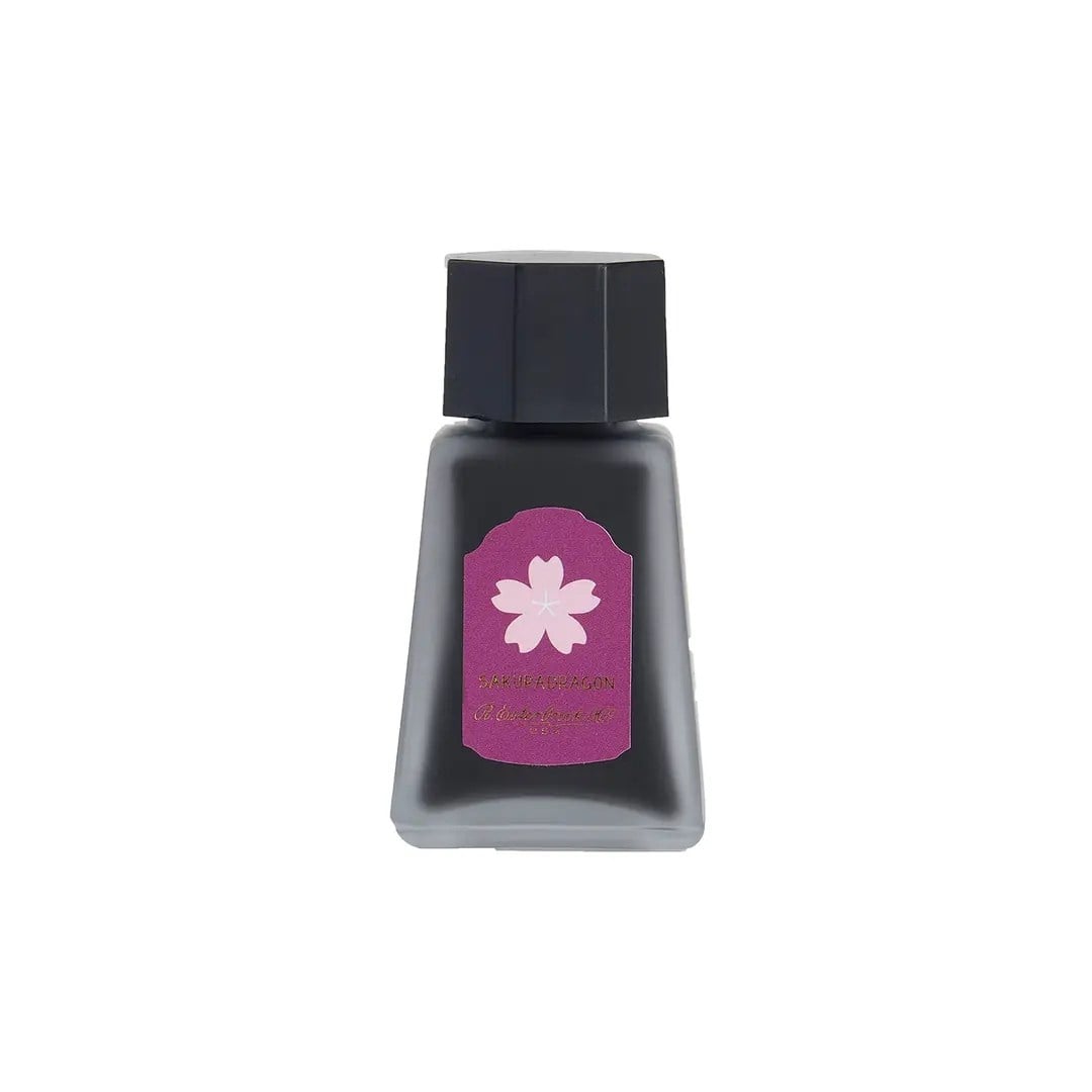 Esterbrook Sakura Dragon Şişe Mürekkep Sleepy Burgundy Ink