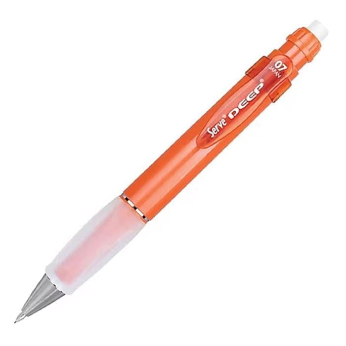 Serve Deep Earth Tones Mekanik Kurşun Kalem 0.7 mm Kiremit 