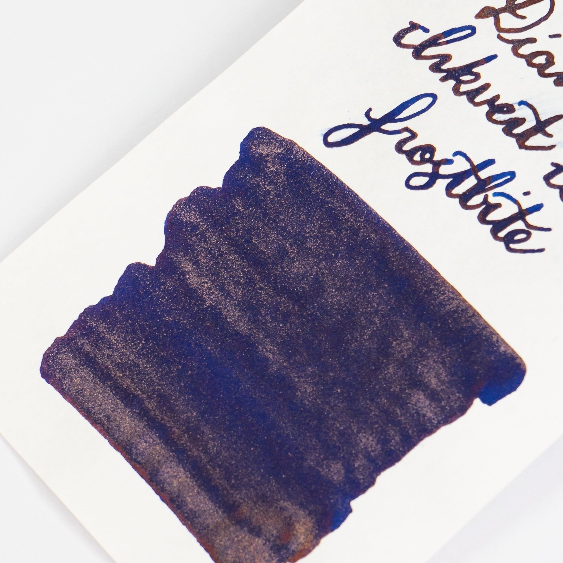 Diamine Inkvent Teal Calender Frostbite Shimmer Mürekkep