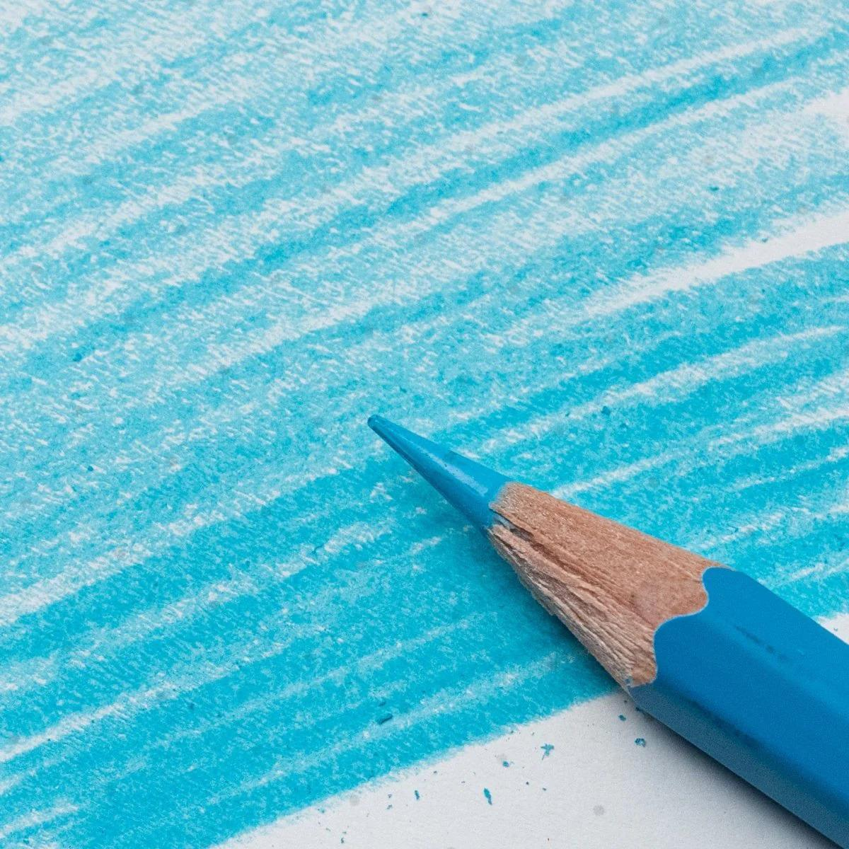 Palomino Blackwing  Blue  Firm Grafit  Ahşap Kurşun Kalem