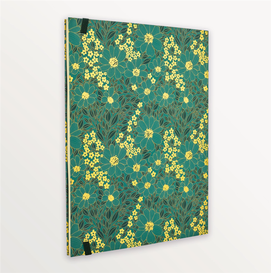 Episode Classic Florals Eltham Palace  XL Perfect Bound Defter