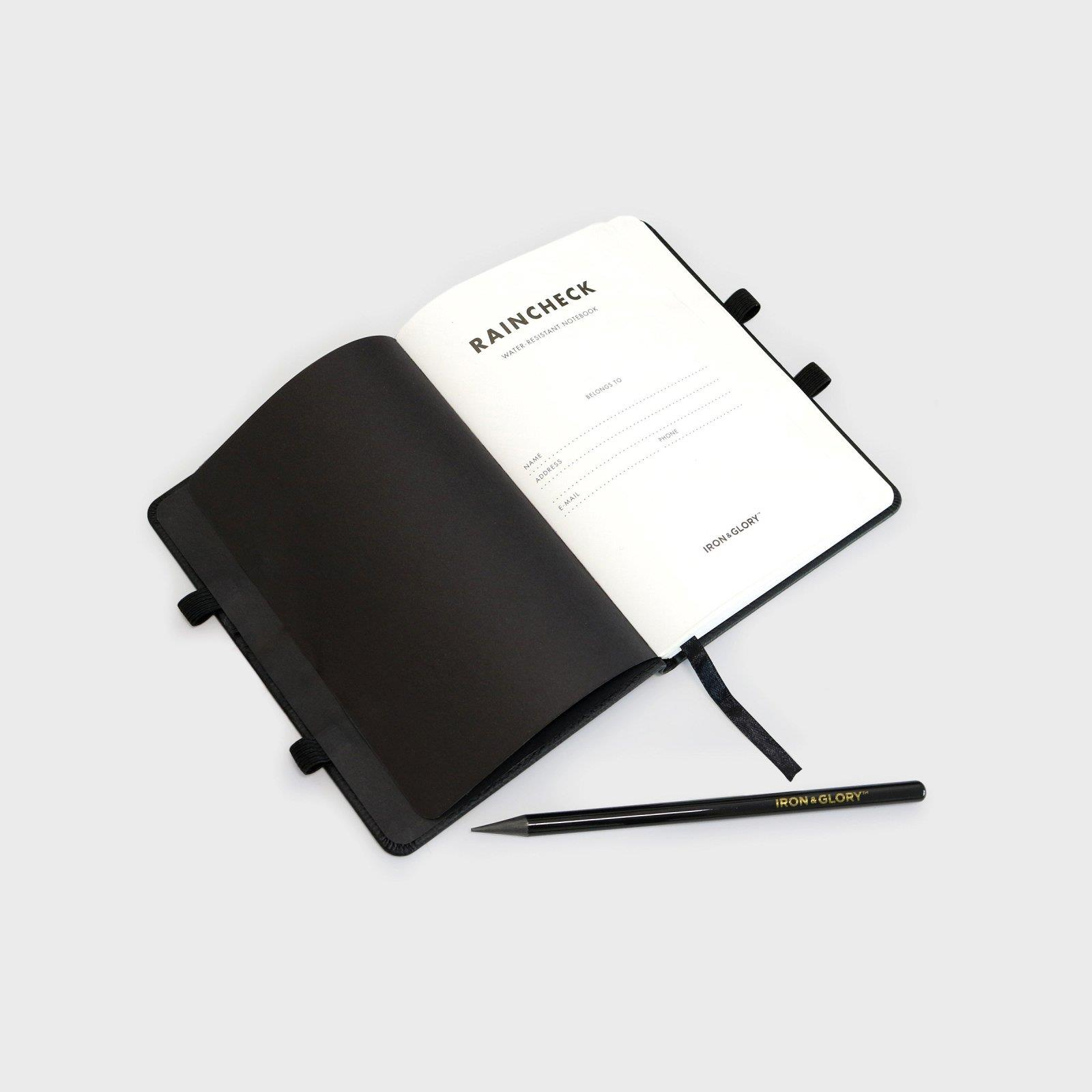 Suck Uk Raincheck Su Geçirmez Journal A6 Defter ve Kalem Seti