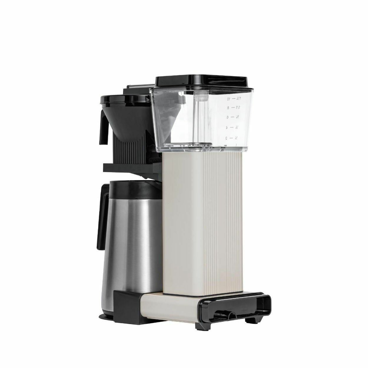 Moccamaster Filtre Kahve Makinesi - Termoslu Off White 79404-OW