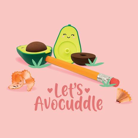 Legami Let's Avocuddle Avokado Silgili Kalemtraş