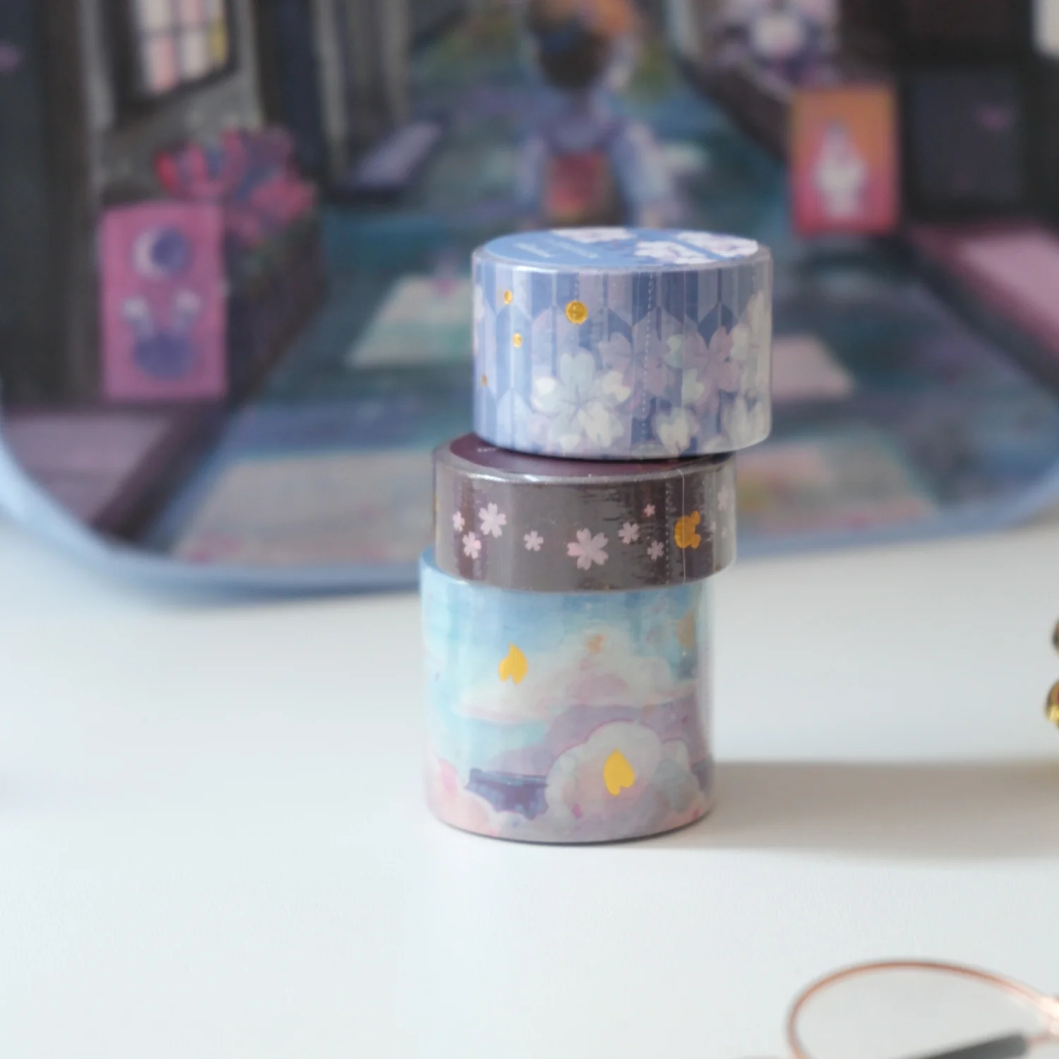 Esterbrook x SAKURADRAGON Sakura Street Washi Tape