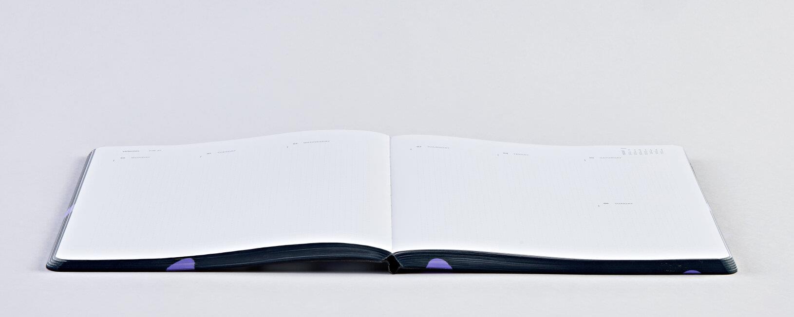 Nuuna Weekly Diary M 2024 Green Light Planner 