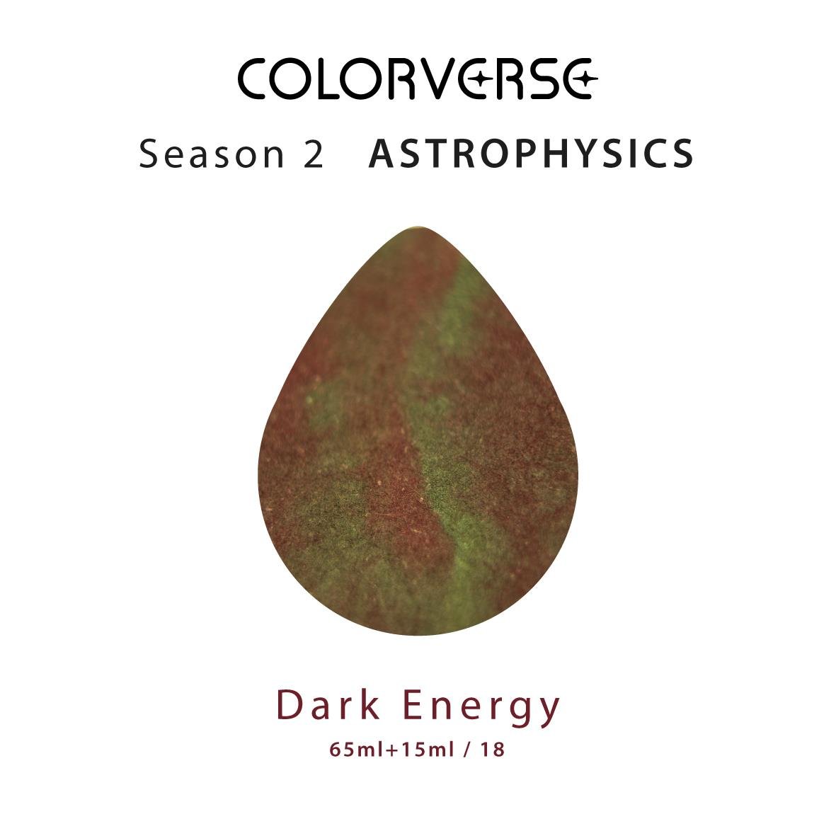Coloverse No.18 Dark Energy (5ml x 3)  The Mini Collection  Mürekkep Seti