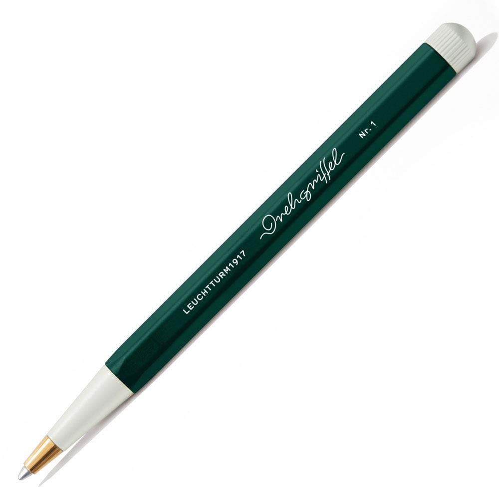 Leuchttrum 1917 Drehgriffel No.1 Siyah Mürekkepli Jel Kalem  Forest Green 367280