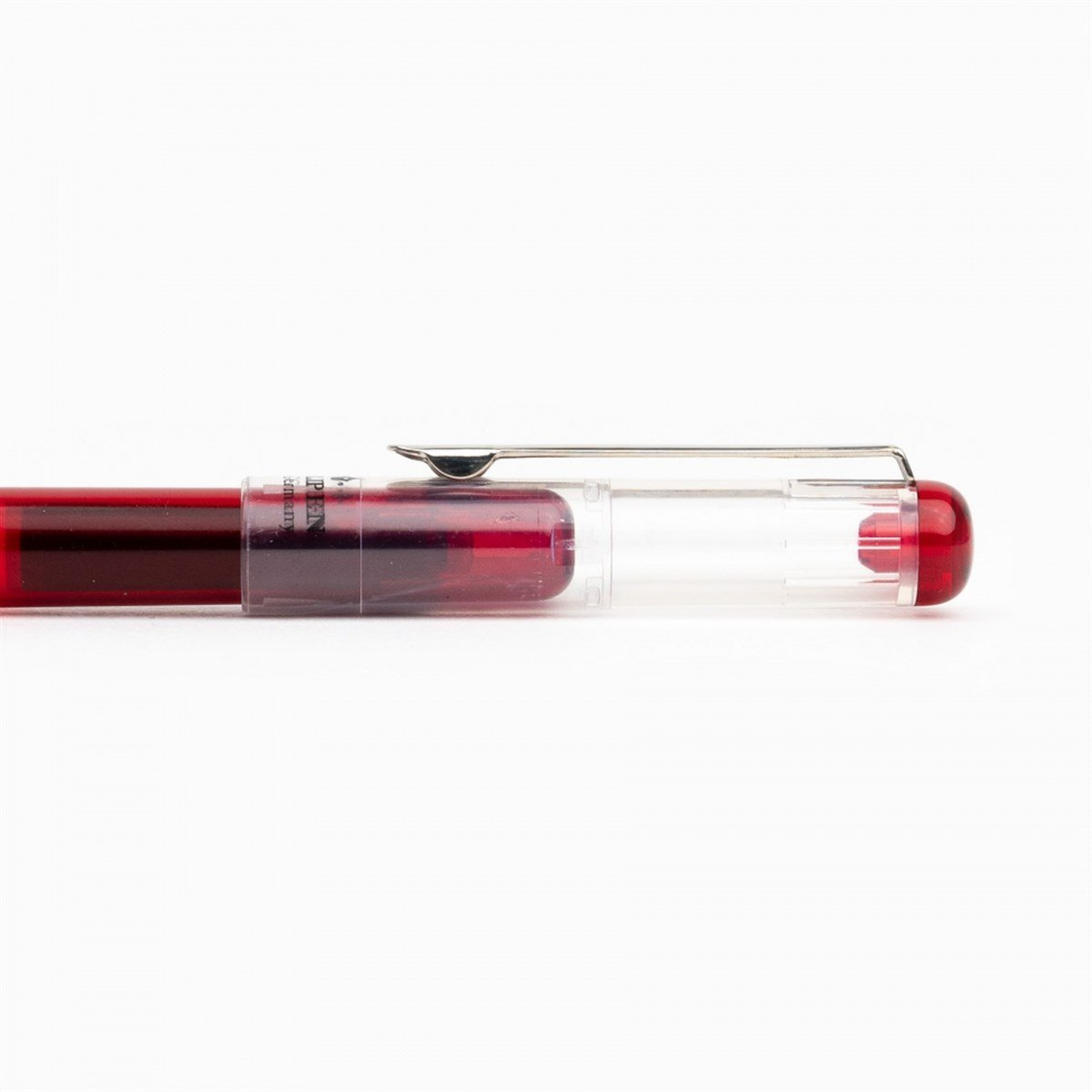 Steelpen Retro Serisi Dolma Kalem M Uç Kırmızı