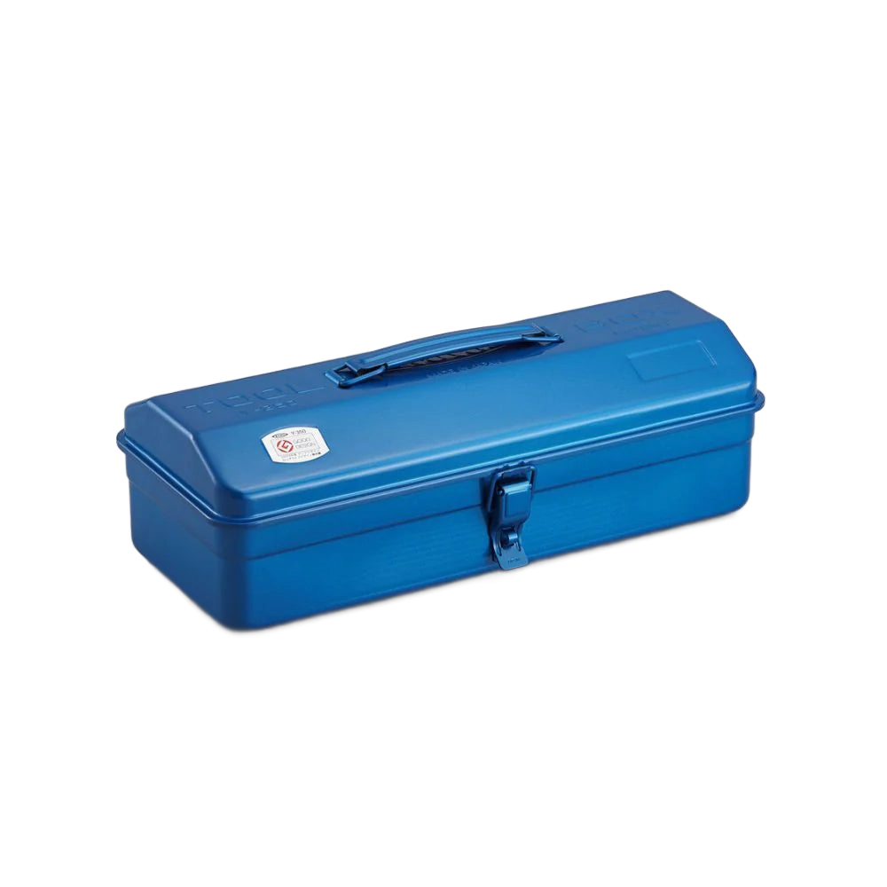 Toyo Steel Y-350 Tool Storage Box Blue Metal Saklama Kutusu