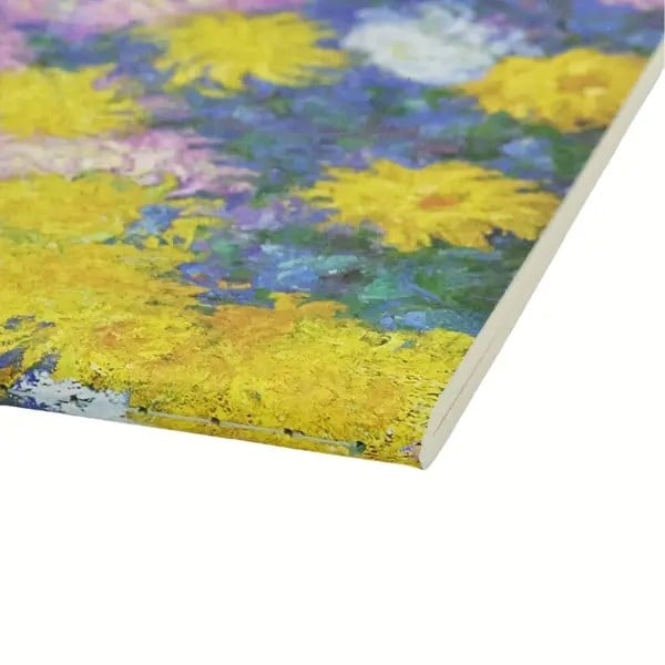 Paperblanks Cahiers Monet's Chrysanthemums A5 Çizgili Defter CBD6271
