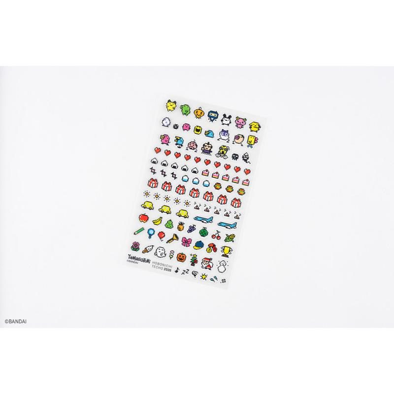 Hobonichi Techo Weeks Japanese Slim Schedule Book - 2026 Monday Start Tamagotchi