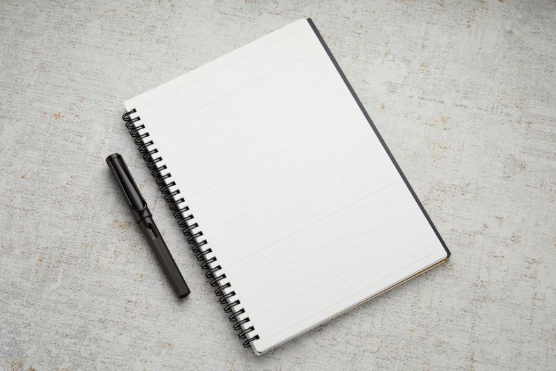 Maruman Mnemosyne N194 Special Memo Çizgili Defter   B5