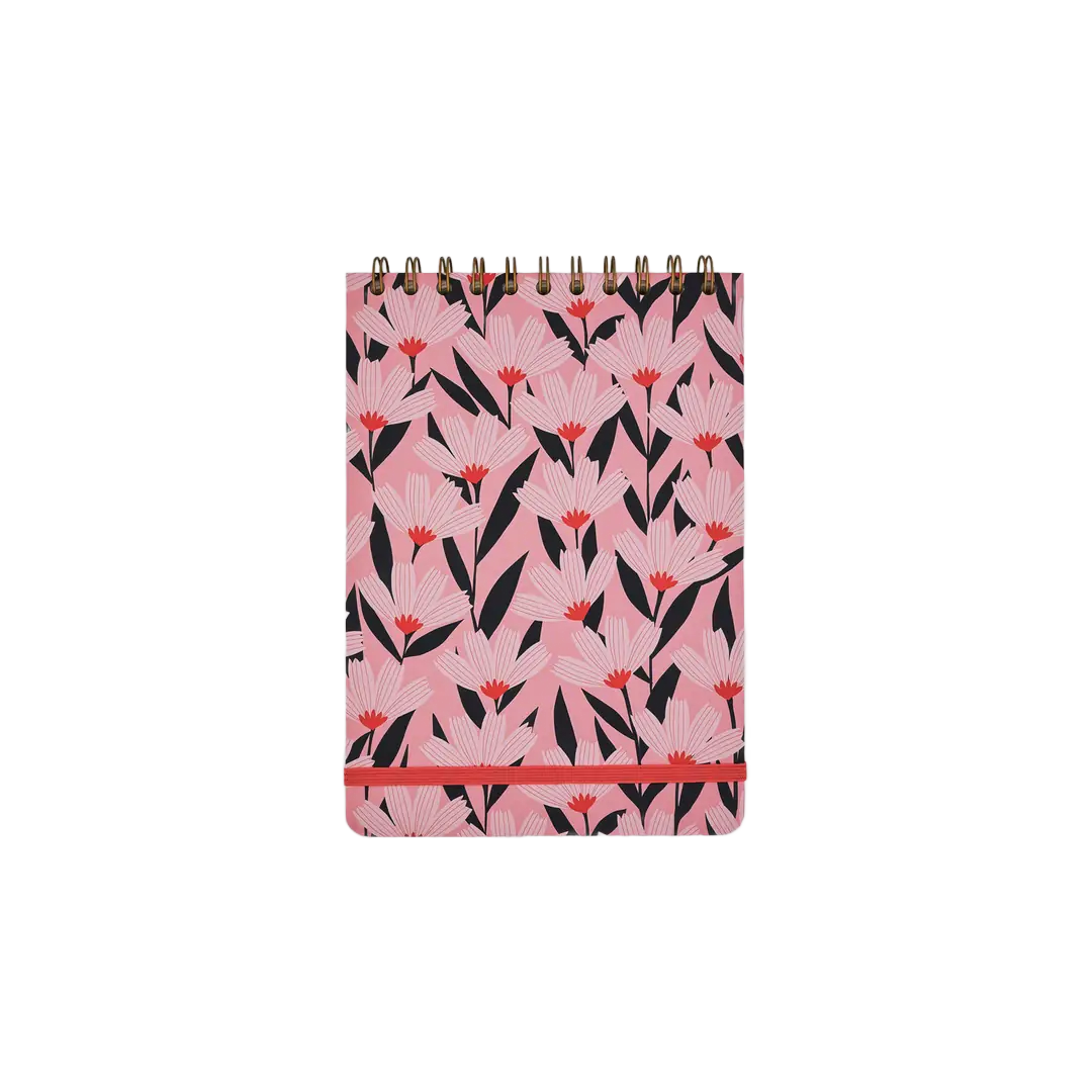 Episode Modern Florals Vivid Tropics A5 Spiralli Defter