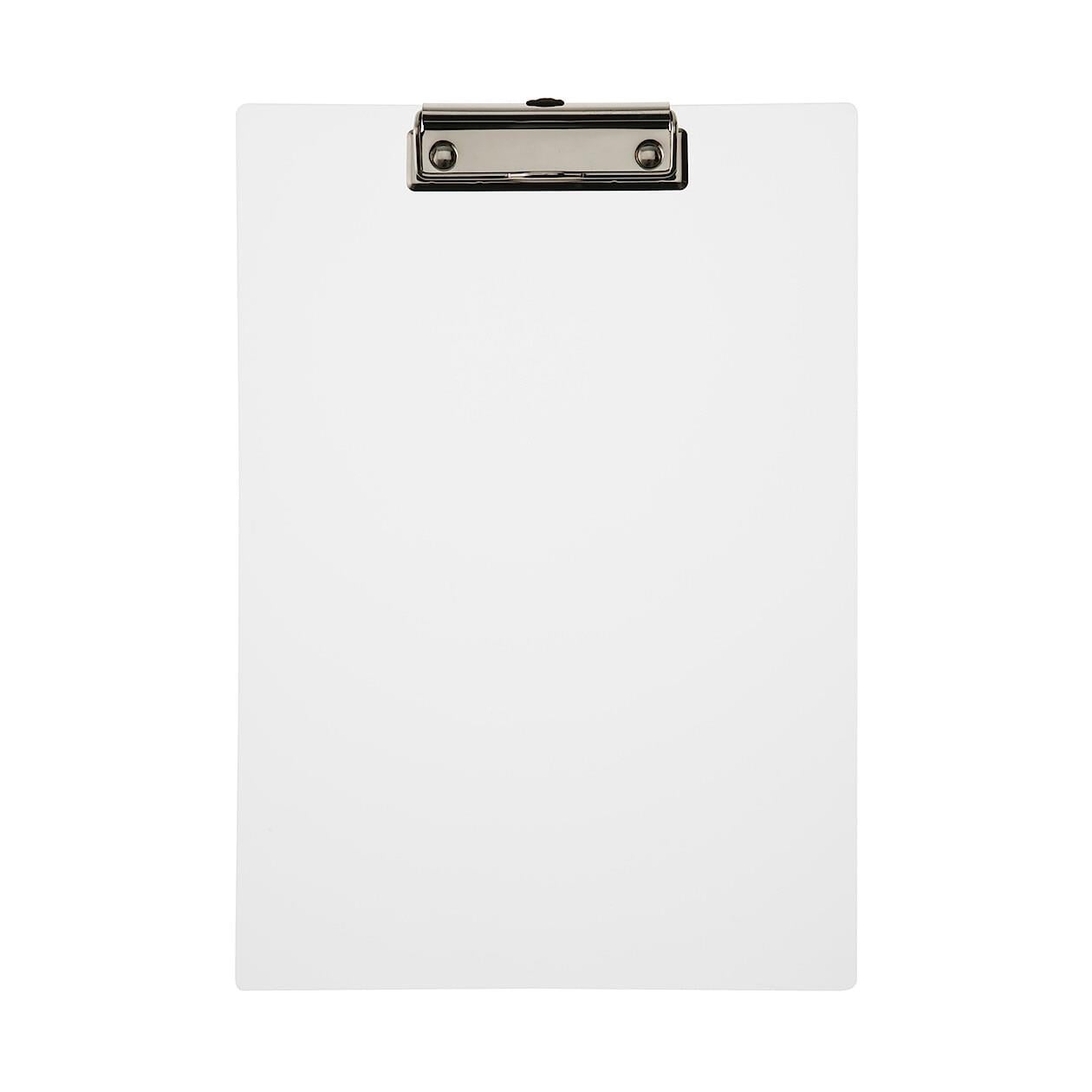 Muji A4 Acrylic Clipboard Sekreterlik