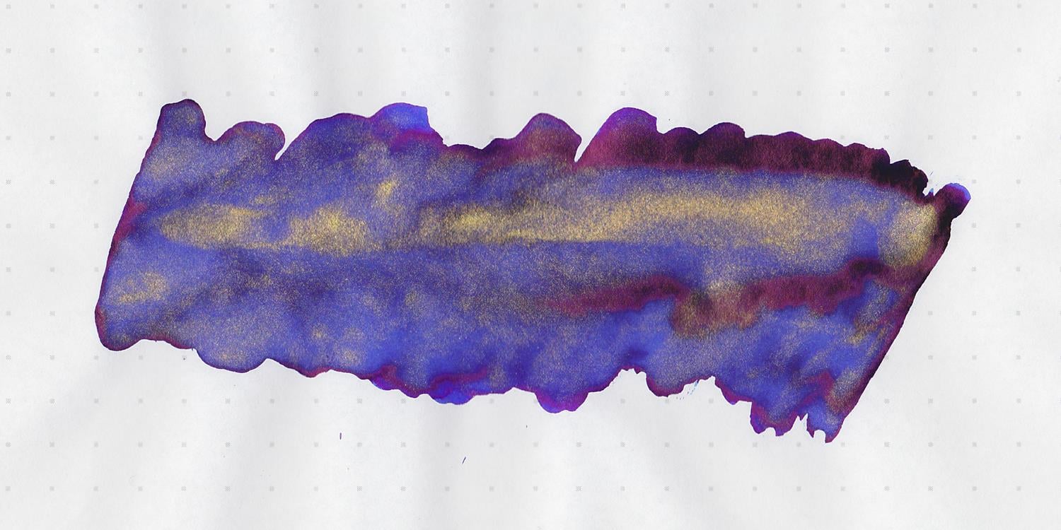 Diamine Ink Shimmering Mürekkep Cobalt Jazz 2018