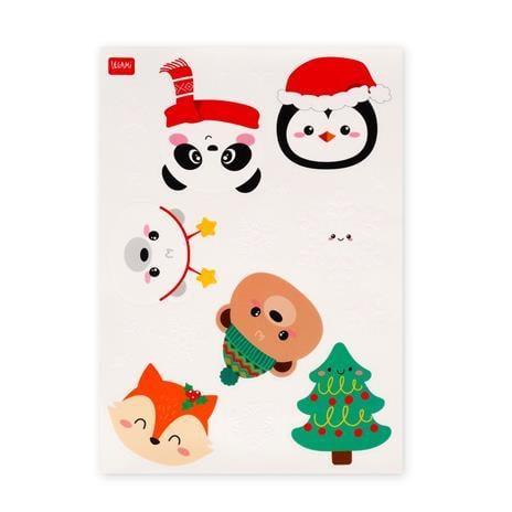 Legami 70 Adetlik Set Elektrostatik Mirror Sticker Cam Etiketi