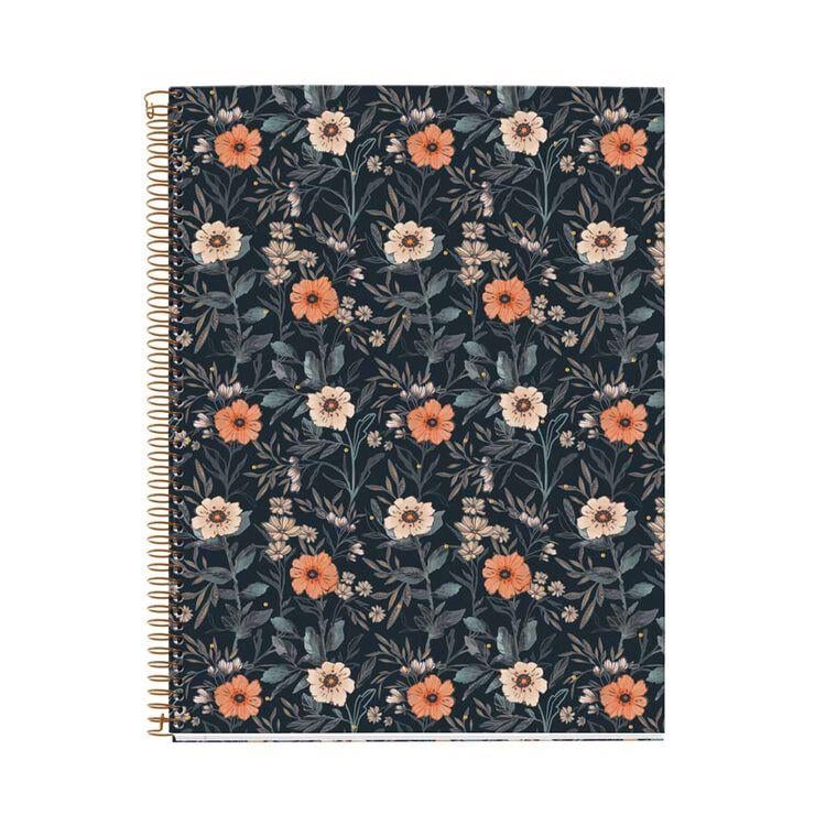 Miquelrius A4 70gsm 100 Yaprak Telli Kareli British Bloom Defter