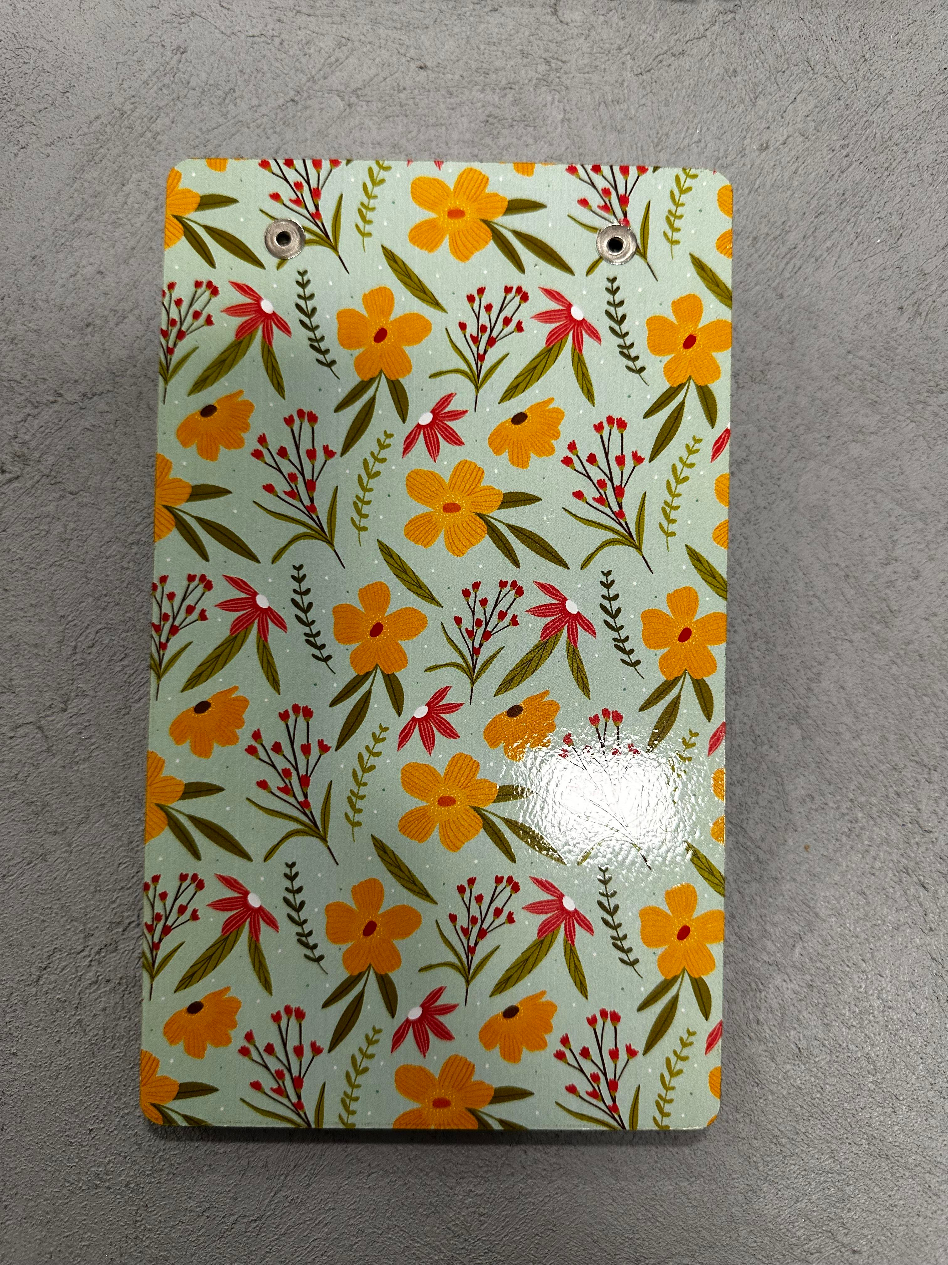 Keskin Color Ahşap Sekreter Notluğu - Flowers