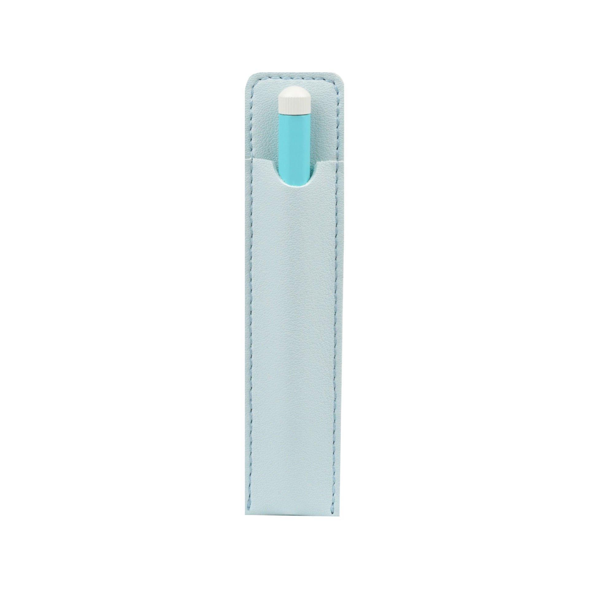 PULKO Notebook One Pen Kalem Kılıfı, (13 x 2,5cm) Buz Mavi