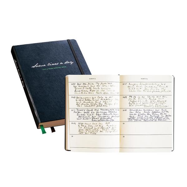 Leuchtturm1917 Some Lines A Day 5 Year Diary Defter Orman Yeşili 370346
