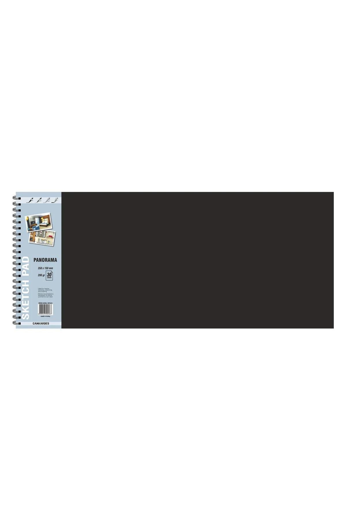 SenseBook Sketch Pad PANORAMA 350x150 mm