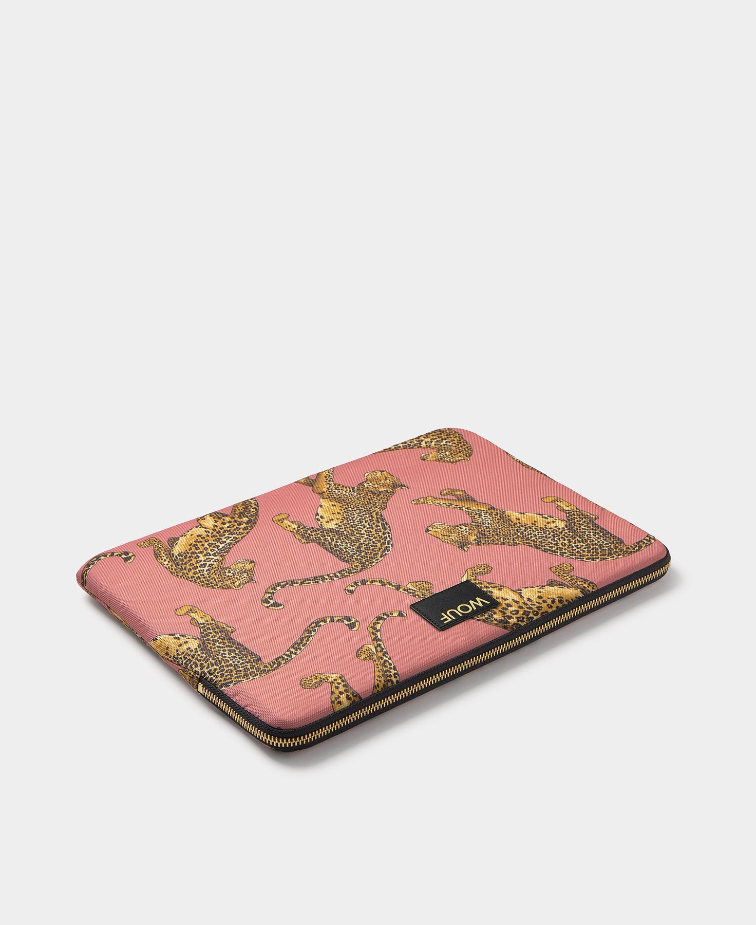Wouf Blush Leopard - Laptop Kılıfı 14