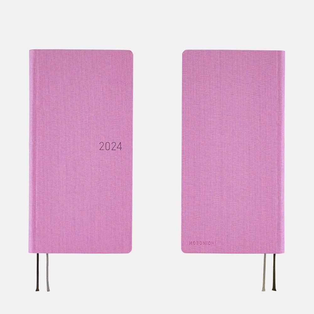 Hobonichi Techo Weeks Mega Japanese Version 2024 Jan. Start Lavender