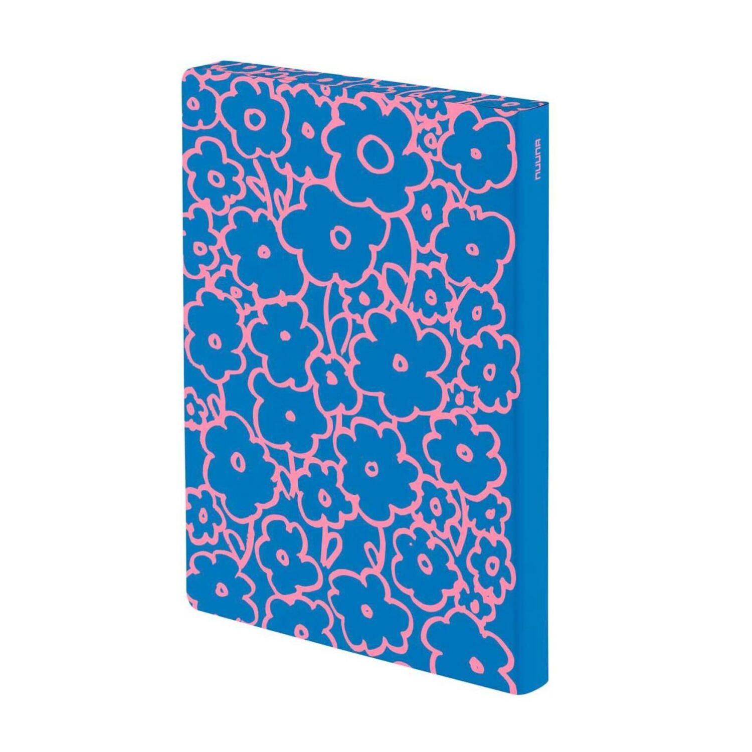 Nuuna Defter Graphic Large Flower Power 55768