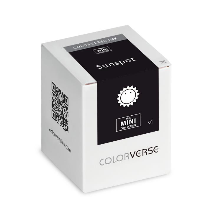 Colorverse The Mini Collection No. 01 Sunspot Şişe Mürekkep - 5 ml