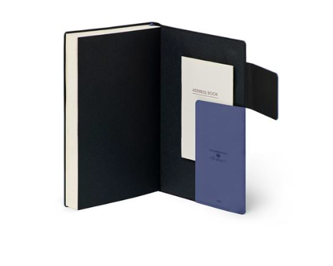 Legami Medium Agenda/Planner Sept. 2024- Dec. 2025 16 Months Günlük Ajanda  Black Diamond