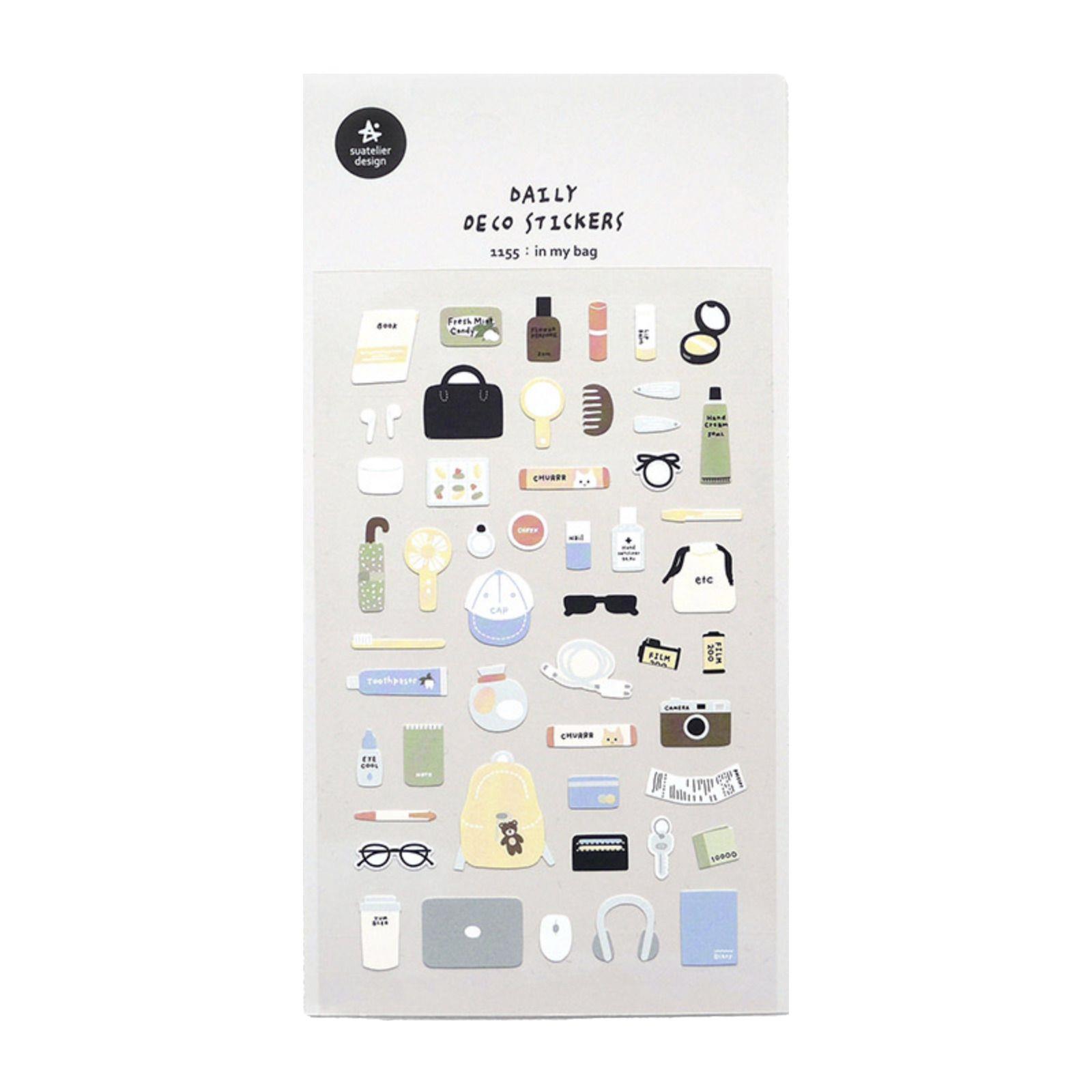 Suatelier Deco Sticker In My Bag
