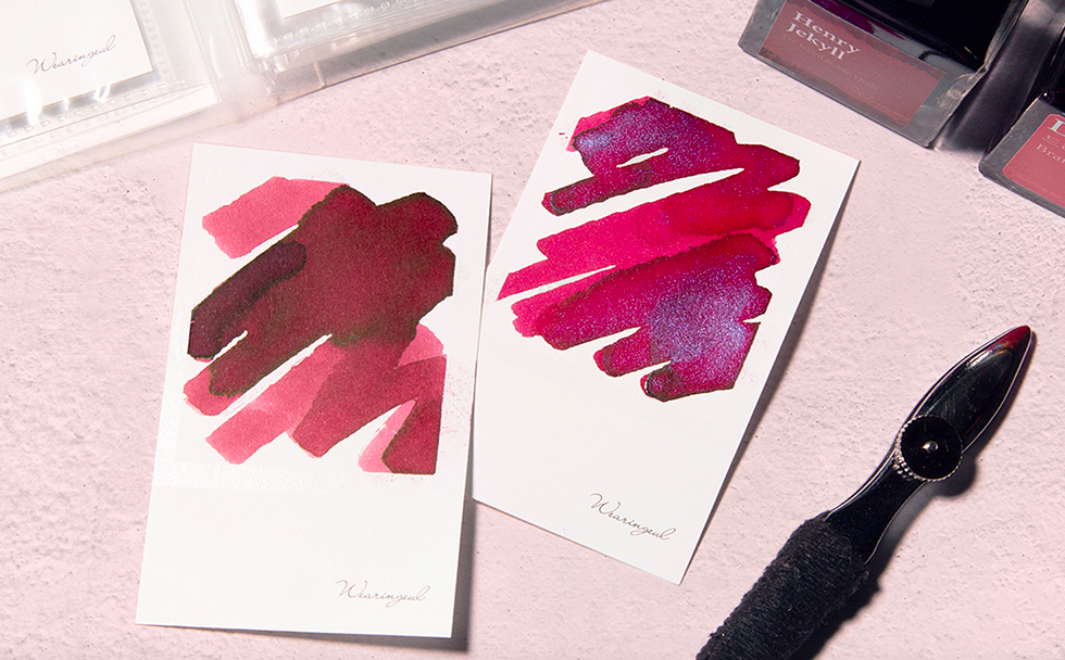 Wearingeul Instant Film Color Swatch - Mürekkep Deneme Kağıtları